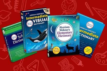 several merriam-webster childrens dictionaries